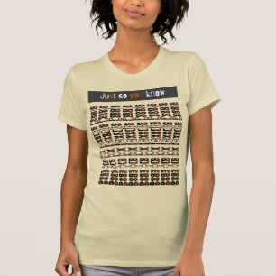 Camiseta de Mensagem Oculta - Cachorros São Minha
