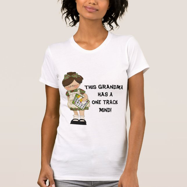 Camiseta de mente de uma faixa (Frente)