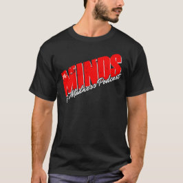 Camiseta de mentes - Edição limitada