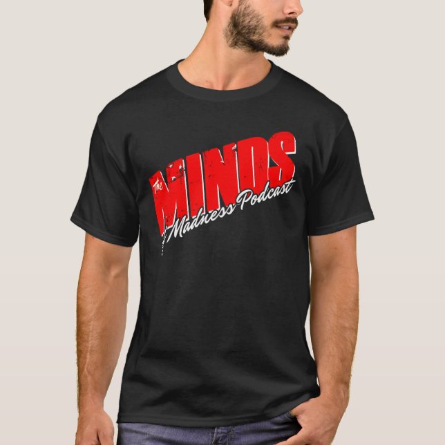 Camiseta de mentes - Edição limitada (Frente)
