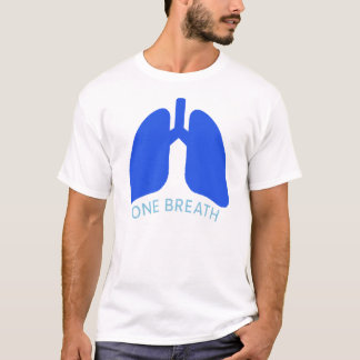 Camiseta de Mergulho Livre – UMA RESPIRAÇÃO
