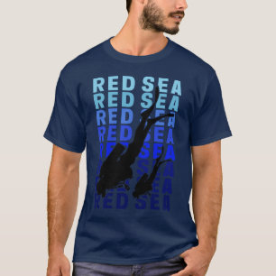 Camiseta de Mergulho no Mar Vermelho