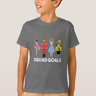 Camiseta de Metas de Esquadrão Nutcracker