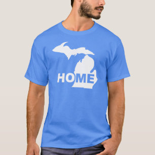 Camiseta de Michigan - Lar Longe do Estado