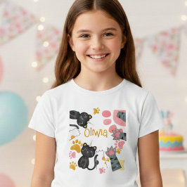 Camiseta de milho-catica mágico