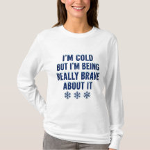 Camiseta de Minnesota 'Estou com Frio, mas Estou S