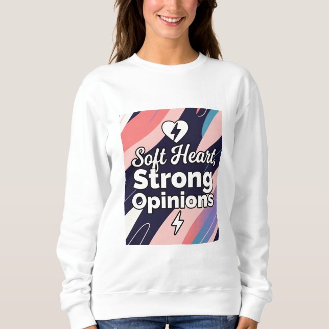 Camiseta de Mole Corazón, Opiniones Fuertes (Frente)