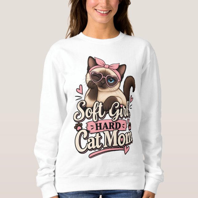 Camiseta de Moleque Macio Mãe de Gato Duro | Prese (Frente)