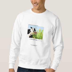 Camiseta de Moletom "A-Grazin' Maize" da Vaca Hilá