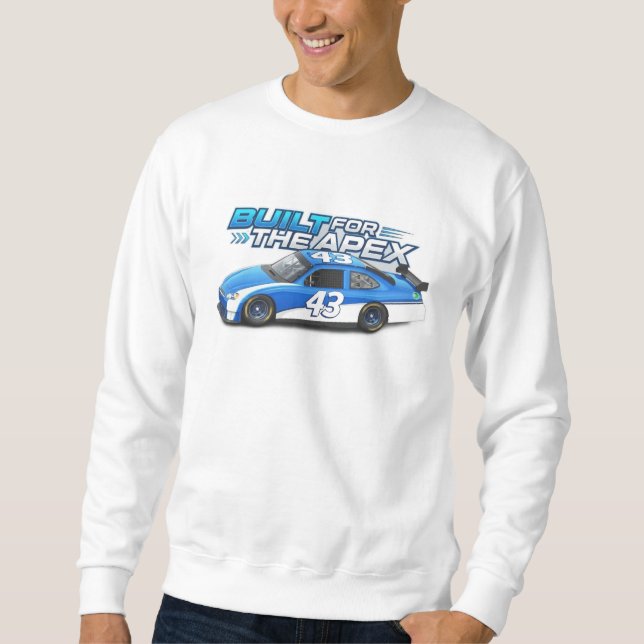 Camiseta de Moletom Checkered Flag Racing | Apex (Frente)
