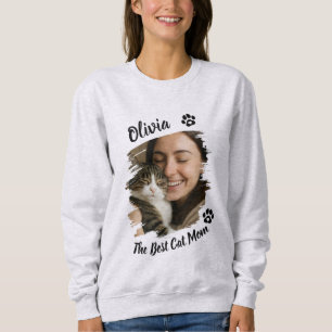 Camiseta de Moletom com Foto Personalizada de Melh