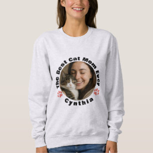 Camiseta de Moletom com Foto Personalizada de Melh