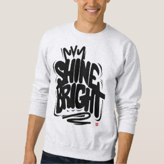 Camiseta de Moletom de Qualidade Brilha Forte