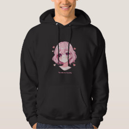 Camiseta de moletom do Dia dos Namorados de garota