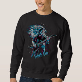 Camiseta de Moletom Heavy Metal Rock On
