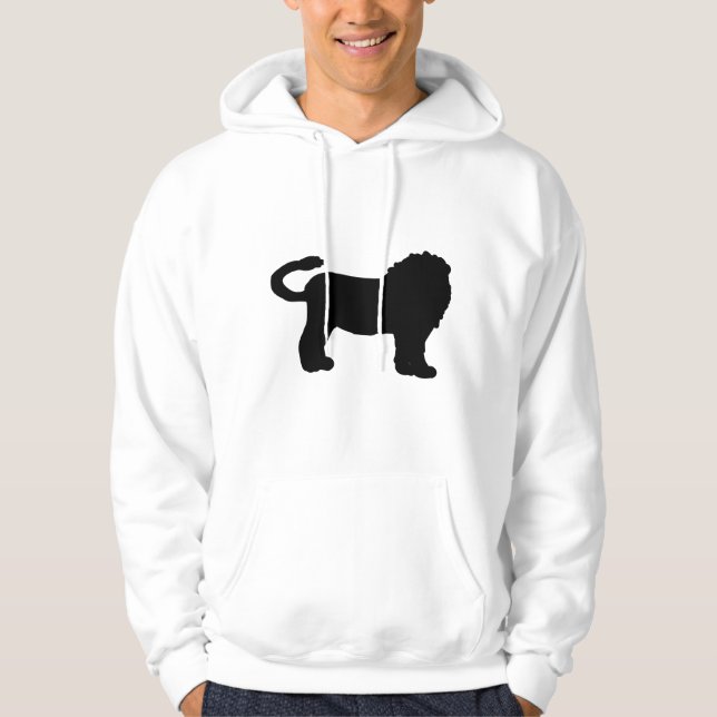 Camiseta de Moletom Leo Spirit Lion – Presente Pod (Frente)