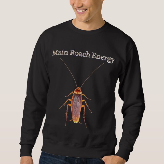 Camiseta de Moletom Main Roach Energy | The Unhing (Frente)