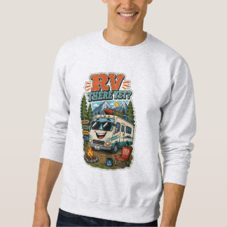 Camiseta de moletom masculina Rv There Yet?