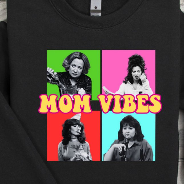 Camiseta de Moletom Mom Vibes (Criador carregado)