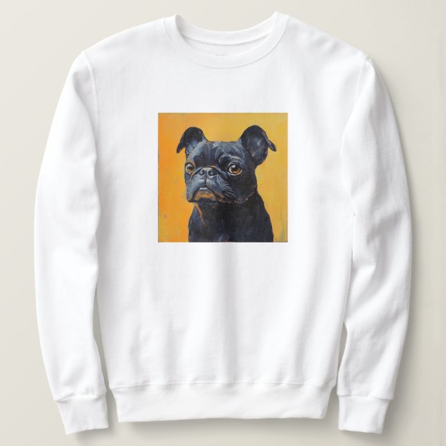 Camiseta de Moletom Personalizada com Foto e Nome (Frente do Design)