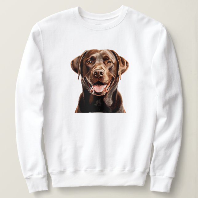 Camiseta de Moletom Personalizada com Foto e Nome (Frente do Design)