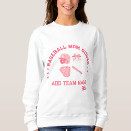 Camiseta de Moletom Personalizada da Turma da Mamã