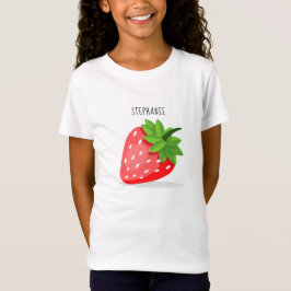 Camiseta de Morango T-Shirt