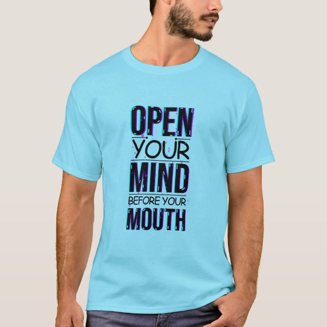 Camiseta de Motivação (Frente)