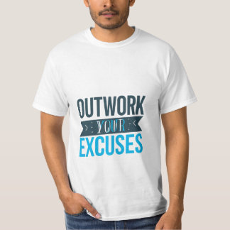 Camiseta de Motivação para Academia 'Supere suas D