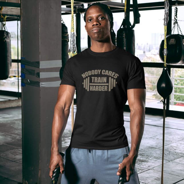 Camiseta de Motivação para Academia Treine Mais Fo (Criador carregado)