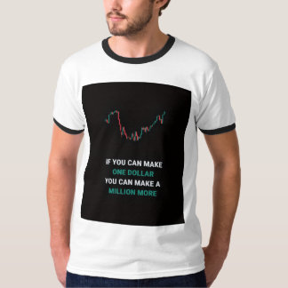 Camiseta de Motivação para Trader
