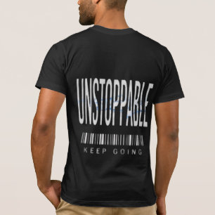 Camiseta de Motivação   Trabalhe Duro Foque Sonhe 