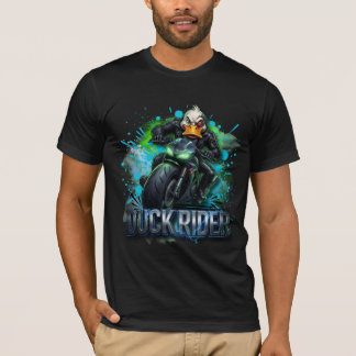 Camiseta de Moto Cyber Pato 3D Duck Rider