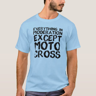 Camiseta de Moto Motocross Moderation