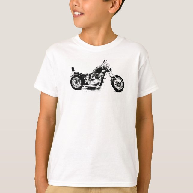 Camiseta de motocicleta (Frente)