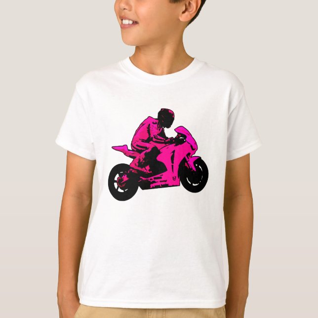 Camiseta de Motocicleta (Frente)