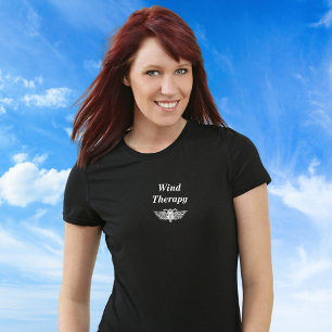 Camiseta de motocicleta feminina