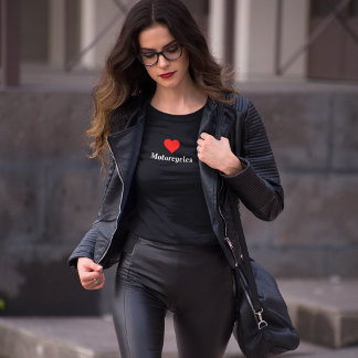 Camiseta de motocicleta Love