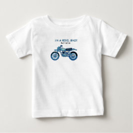Camiseta de motoqueiro menino rebelde