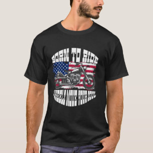 Camiseta De Motoqueiro Motocicleta 2 Rodas Movem A