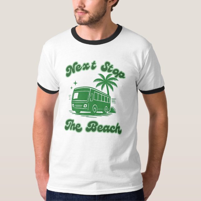 Camiseta de Motorista de Ônibus Aposentado – Prese (Frente)