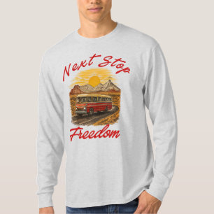 Camiseta de Motorista de Ônibus Aposentado – Prese