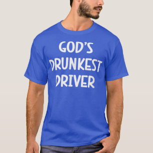 camiseta de motorista mais bêbada