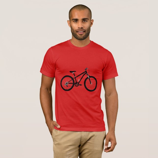Camiseta de mountain bike (Frente Completa)