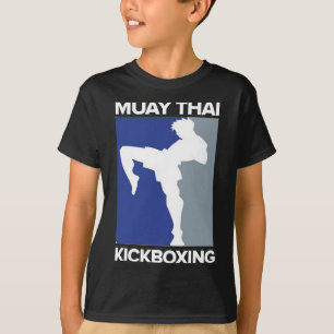Camiseta de Muay Thai Kickboxing Mma Muay Thai 
