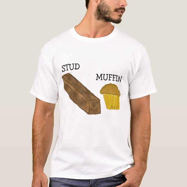 Camiseta de Muffin (Frente)
