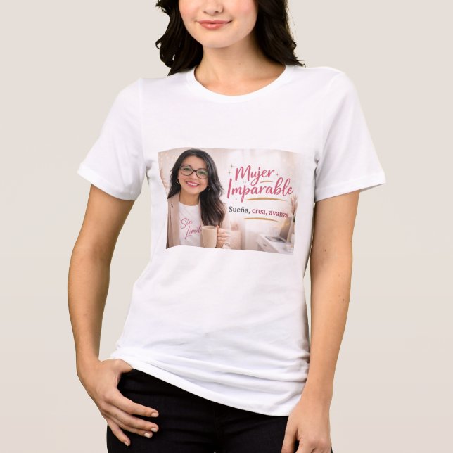 camiseta de Mujer (Frente)