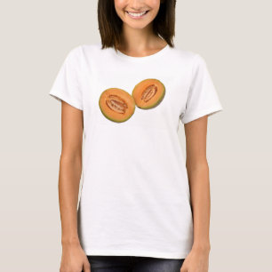 Camiseta de mulher Cantaloupe