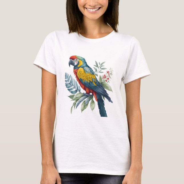 Camiseta de mulher requintada para a beleza sem es (Frente)