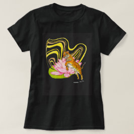 Camiseta de mulheres bodiques chinesa